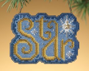 click here to view larger image of Star (2009)  (counted cross stitch kit)