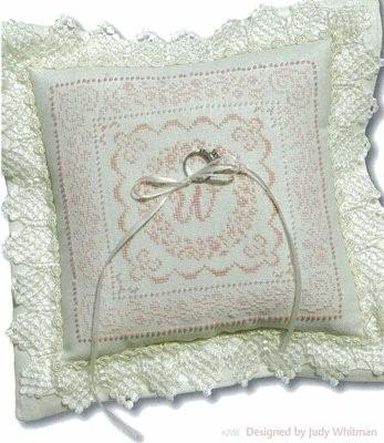 click here to view larger image of Wedding Pillow (chart)