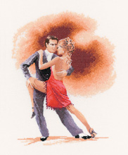 click here to view larger image of Argentine Tango  (chart)