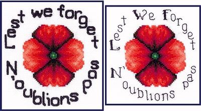click here to view larger image of Lest We Forget (chart)