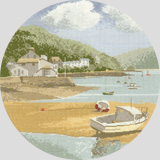 click here to view larger image of Low Tide - the Circles (counted cross stitch kit)