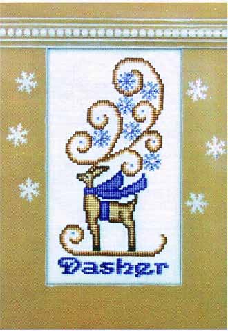 click here to view larger image of Dasher - Crystals (chart)