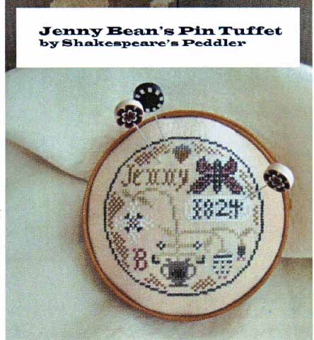 click here to view larger image of Jenny Bean's Pin Tuffet (chart)