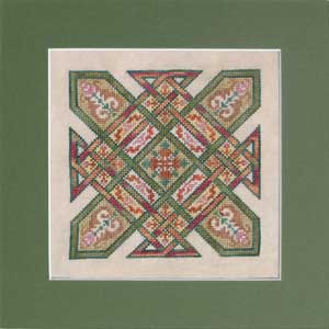 click here to view larger image of Celtic Quilts - Kentucky Chain  (chart)