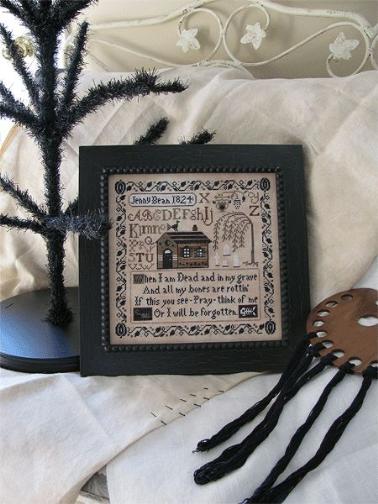 click here to view larger image of Jenny Bean's Halloween Sampler (chart)