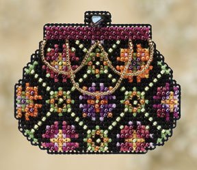 click here to view larger image of Coin Purse (counted cross stitch kit)