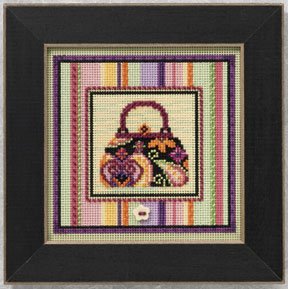 click here to view larger image of Handbag (counted cross stitch kit)