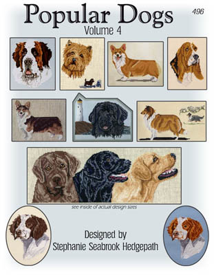 click here to view larger image of Popular Dogs Volume 4 (chart)