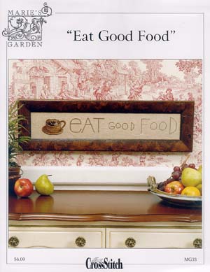 click here to view larger image of Eat Good Food (chart)