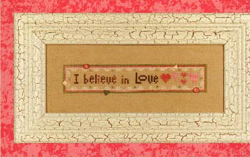 click here to view larger image of Believe in Love (Wee one) (chart)