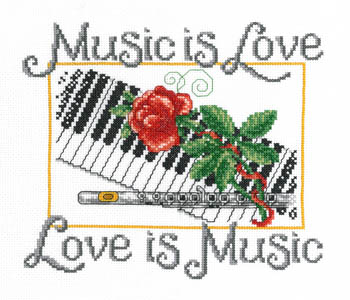 click here to view larger image of Music is Love (chart)
