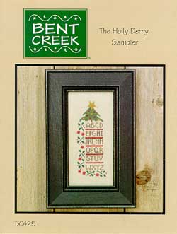 click here to view larger image of Holly Berry Sampler (chart)