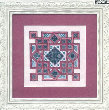 click here to view larger image of Celtic Quilts -  Crown Of Squares (chart)