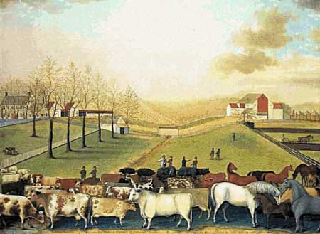 click here to view larger image of Cornell Farm - Edward Hicks (chart)
