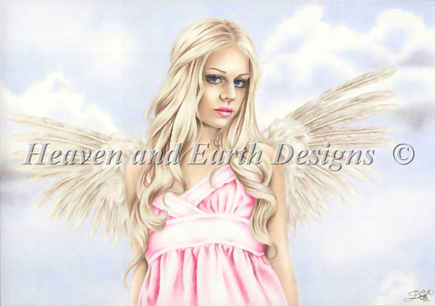 click here to view larger image of Angel In Pink (chart)