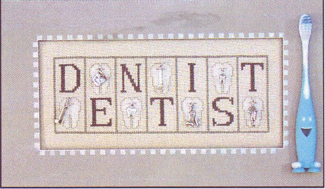 click here to view larger image of Dentist - Mini Blocks (chart)