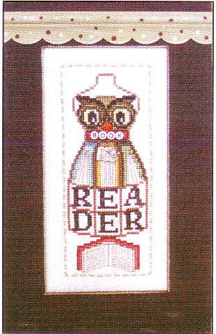 click here to view larger image of Book Reader - Dress Form (chart)