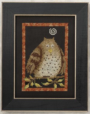 click here to view larger image of Hooty Owl (2010) (counted cross stitch kit)