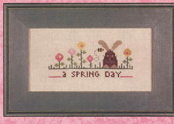 click here to view larger image of Wee One - Spring Day  (chart)