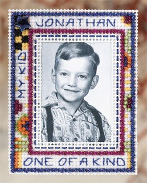 click here to view larger image of School Pictures  (2010) (counted cross stitch kit)
