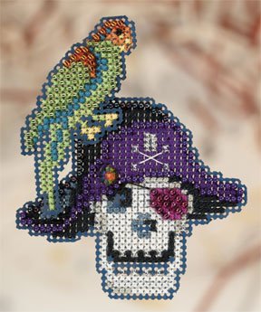 click here to view larger image of Irate Pirate  (2010) (counted cross stitch kit)