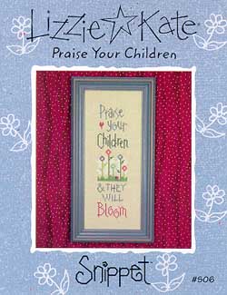 click here to view larger image of Praise Your Children - Snippet (chart)