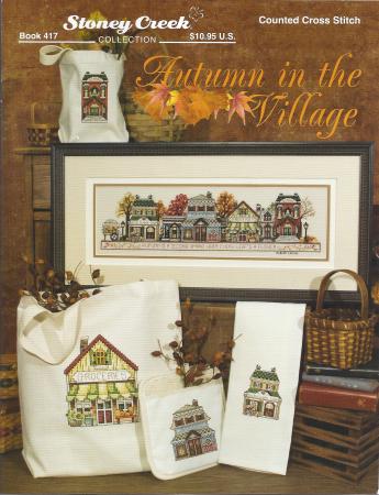 click here to view larger image of Autumn in the Village (chart)