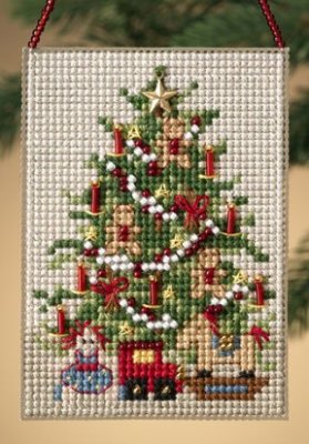 click here to view larger image of Old Fashioned Tree  (2010) (counted cross stitch kit)