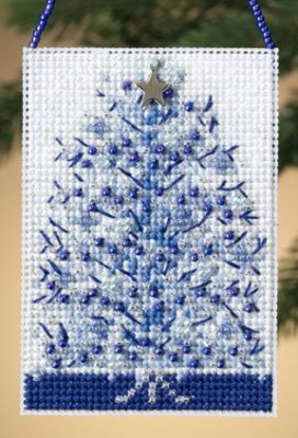 click here to view larger image of Silvery Tree  (2010) (counted cross stitch kit)