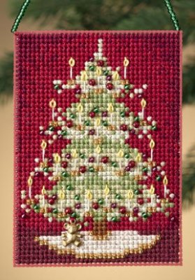 click here to view larger image of Victorian Tree  (2010) (counted cross stitch kit)
