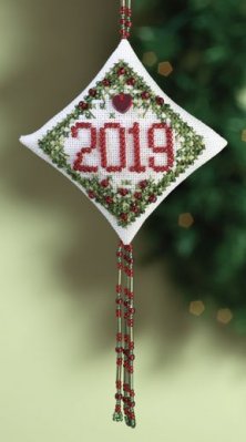 click here to view larger image of Holiday Memory  (2010) (counted cross stitch kit)