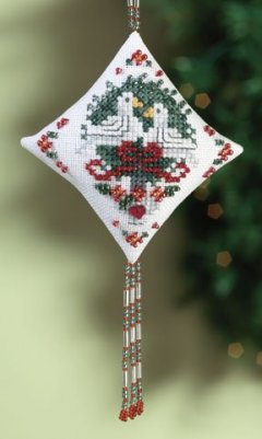 click here to view larger image of Doves (2010) (counted cross stitch kit)