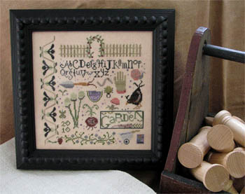 click here to view larger image of Magic Garden Sampler (chart)