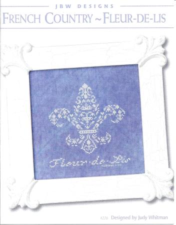 click here to view larger image of French Country Fleur-De-Lis (chart)