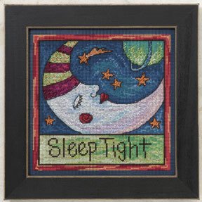 click here to view larger image of Sleep Tight (counted cross stitch kit)