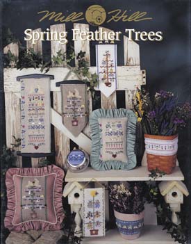 click here to view larger image of Spring Feather Trees (chart)
