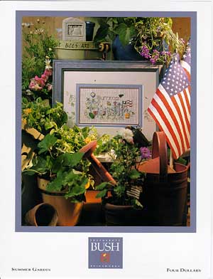 click here to view larger image of Summer Garden (chart)