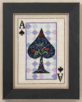 click here to view larger image of Ace (counted cross stitch kit)