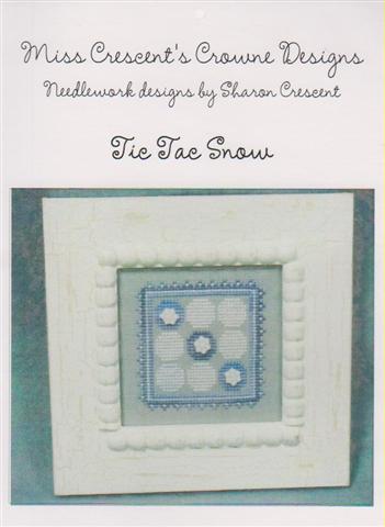 click here to view larger image of Tic Tac Snow (Miss Crescents Crown) (chart)
