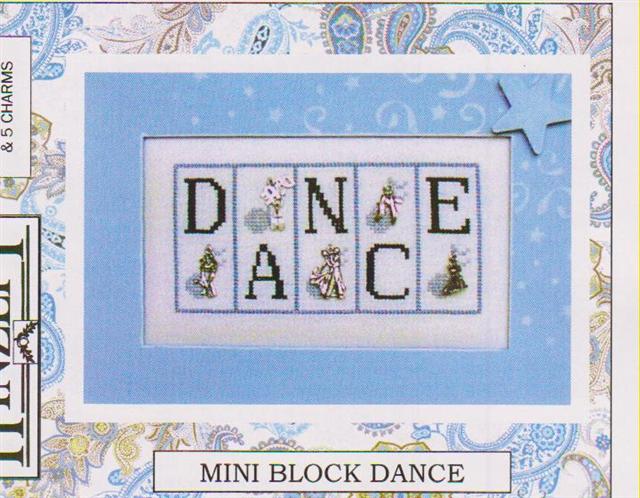 click here to view larger image of Dance (Mini Block)  (chart)