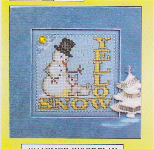 click here to view larger image of Yellow/Snow - Charmed Wordplay (chart)