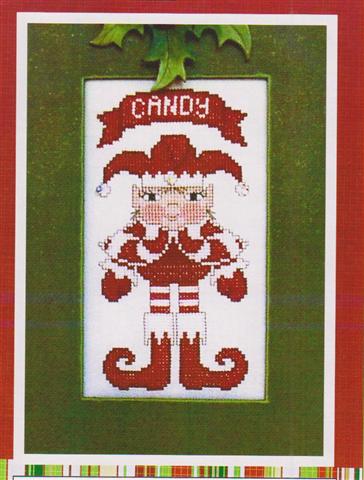 click here to view larger image of Candy Elf - Crystals (chart)