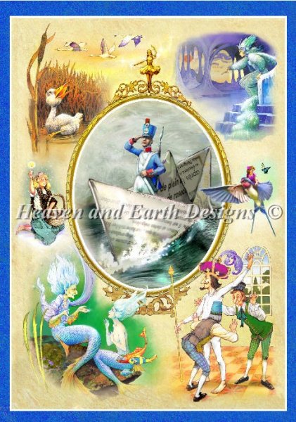 click here to view larger image of Hans Andersons Fairy Tales (chart)