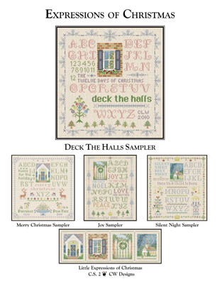 click here to view larger image of Deck The Halls Sampler (chart)