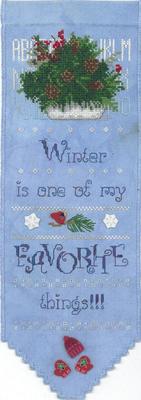 click here to view larger image of Winter -Favorite Things (chart)