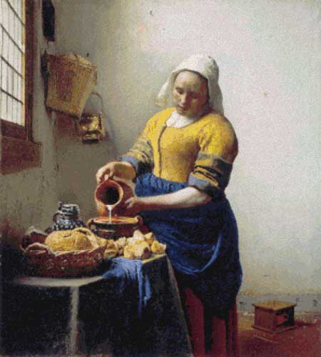 Kitchen Maid, The - Scarlet Quince