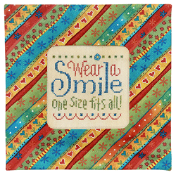 click here to view larger image of Wear A Smile - Snippet (chart)