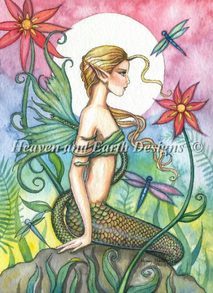 click here to view larger image of Tropical Mermaid (chart)
