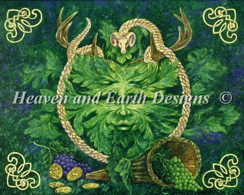click here to view larger image of Green Man Cernunnos (chart)