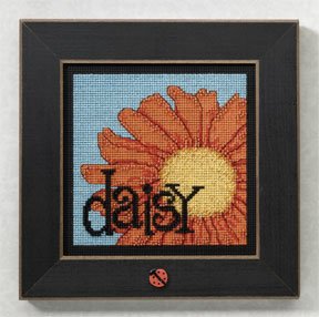 click here to view larger image of Daisy (2009) (counted cross stitch kit)